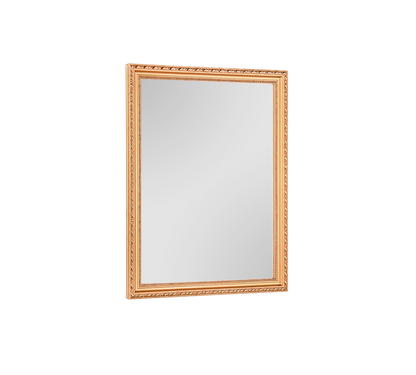 Loreley mirror 34 x 45 cm gold