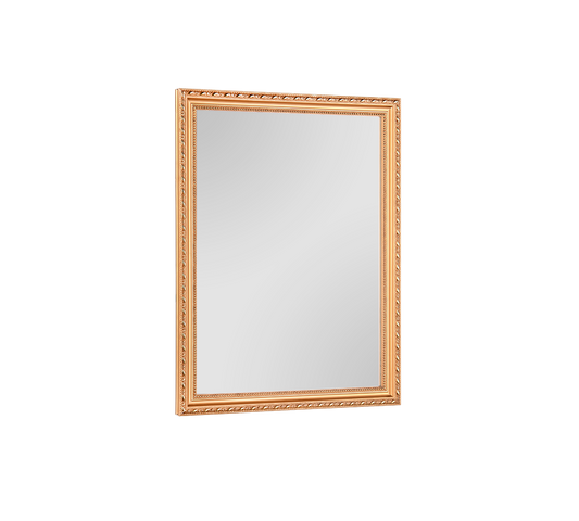 Loreley mirror 34 x 45 cm gold