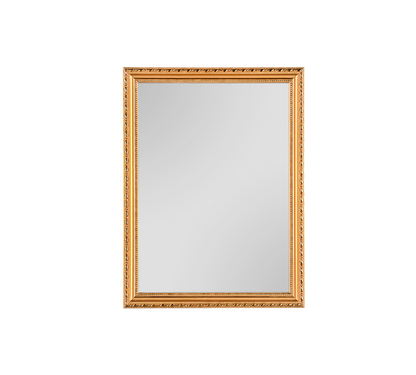 Loreley mirror 34 x 45 cm gold