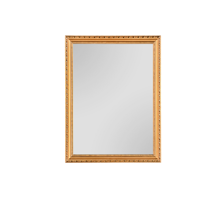 Loreley mirror 34 x 45 cm gold