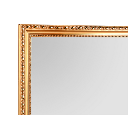Loreley mirror 34 x 45 cm gold