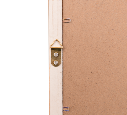 Loreley mirror 34 x 45 cm gold