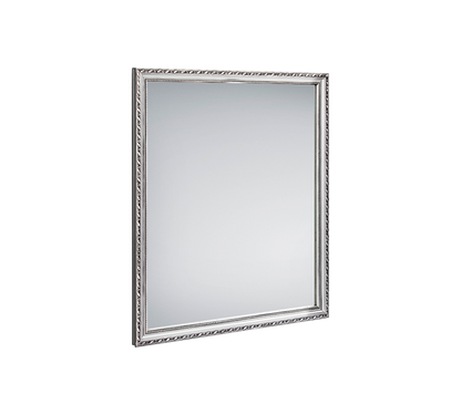Loreley mirror 34 x 45 cm silver