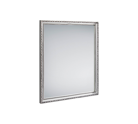 Loreley mirror 34 x 45 cm silver