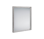 Loreley mirror 34 x 45 cm silver