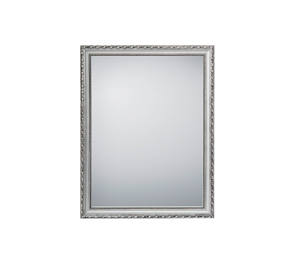 Loreley mirror 34 x 45 cm silver