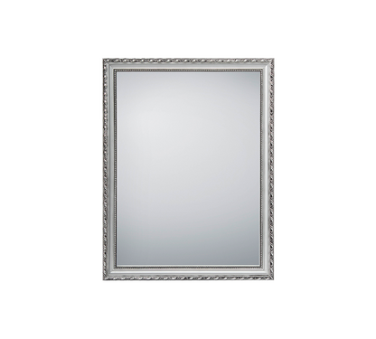 Loreley mirror 34 x 45 cm silver