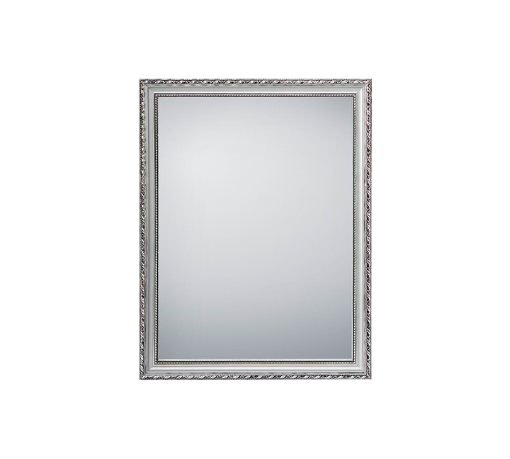 Loreley mirror 34 x 45 cm silver