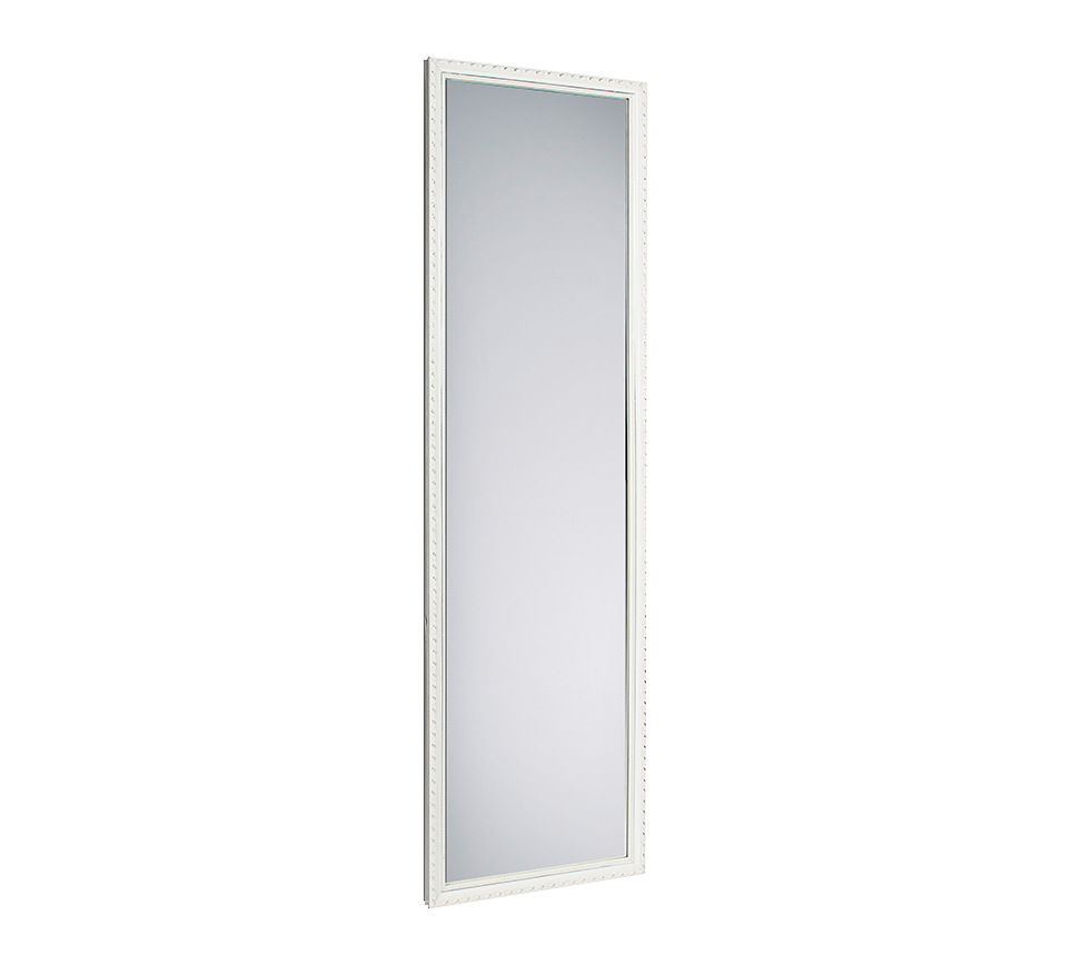 Loreley mirror 35 x 125 cm white