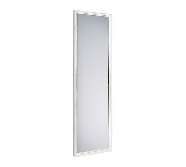 Loreley mirror 35 x 125 cm white
