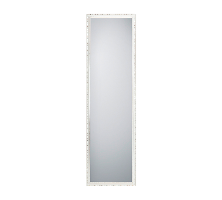 Loreley mirror 35 x 125 cm white