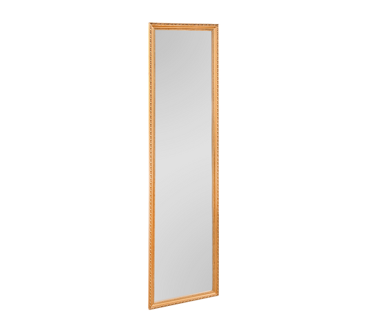 Loreley mirror 35 x 125 cm gold