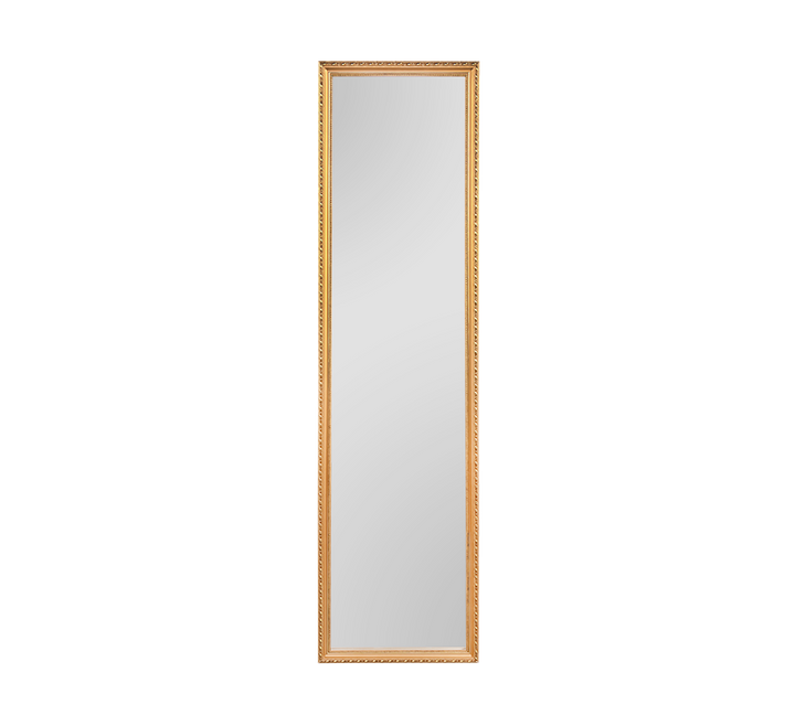 Loreley mirror 35 x 125 cm gold