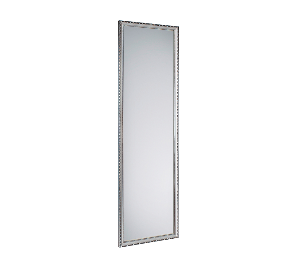 Loreley mirror 35 x 125 cm silver