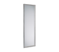 Loreley mirror 35 x 125 cm silver