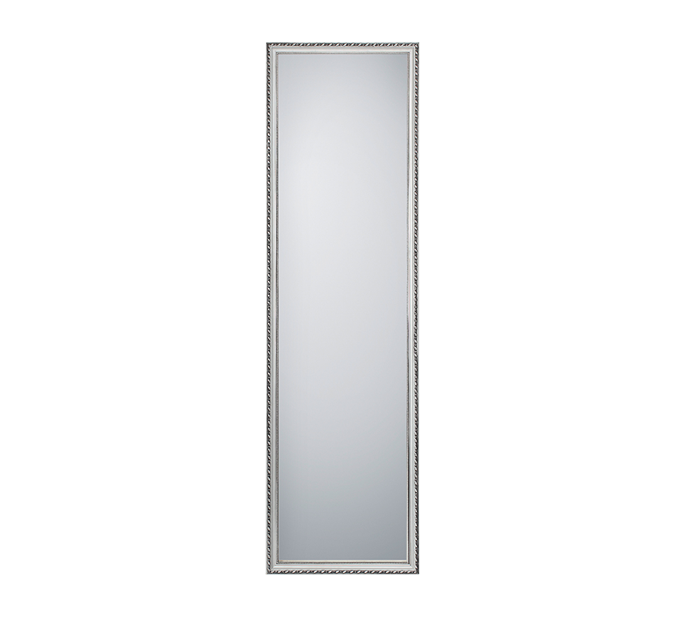 Loreley mirror 35 x 125 cm silver