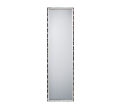 Loreley mirror 35 x 125 cm silver
