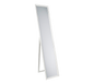 Loreley mirror 34 x 160 cm white with stand