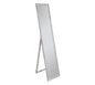 Loreley mirror 34 x 160 cm silver with stand