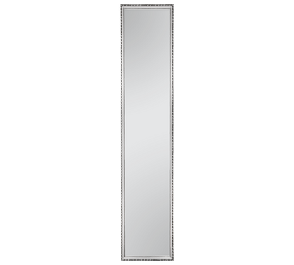 Loreley mirror 34 x 160 cm silver with stand