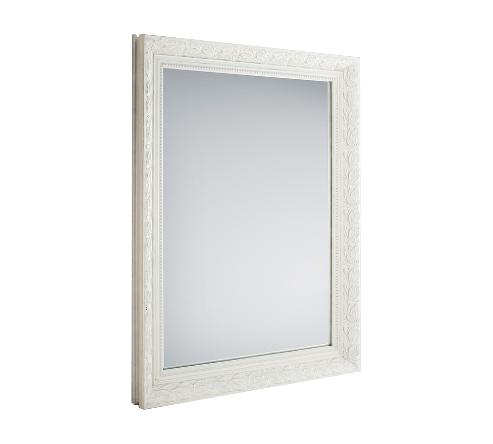 Sonja mirror 55 x 70 cm white