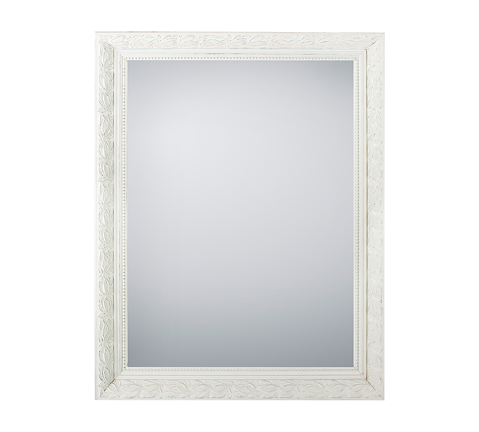 Sonja mirror 55 x 70 cm white