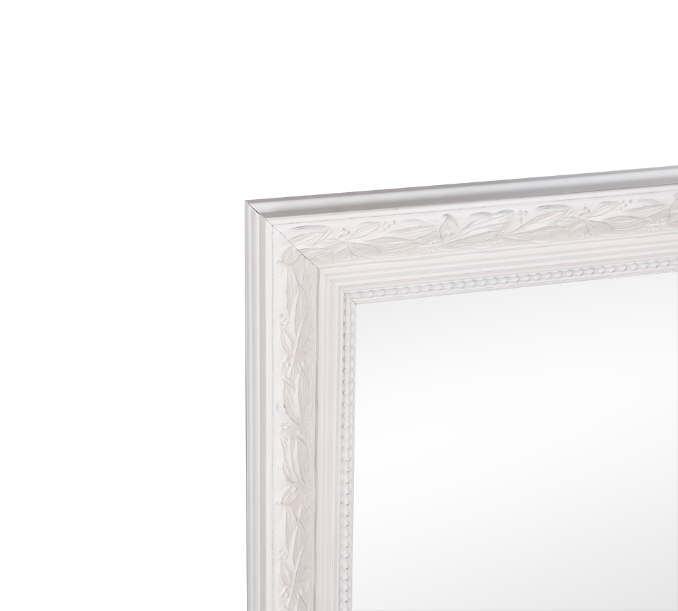 Sonja mirror 55 x 70 cm white