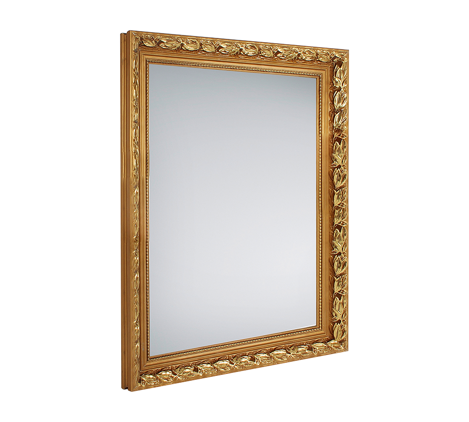 Sonja mirror 55 x 70 cm gold
