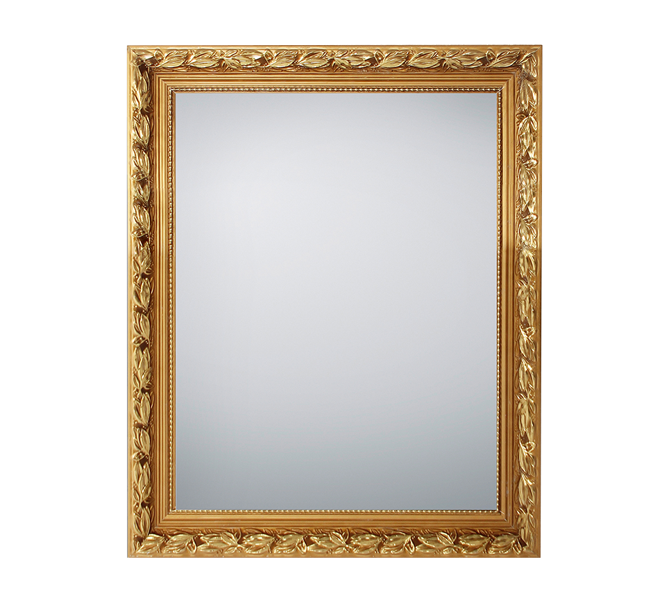 Sonja mirror 55 x 70 cm gold