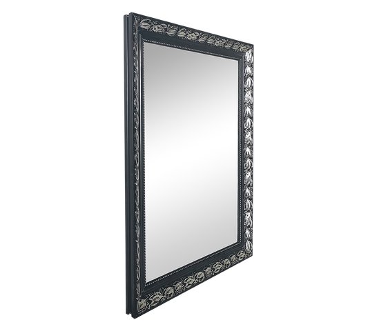 Sonja mirror 55 x 70 cm black/silver