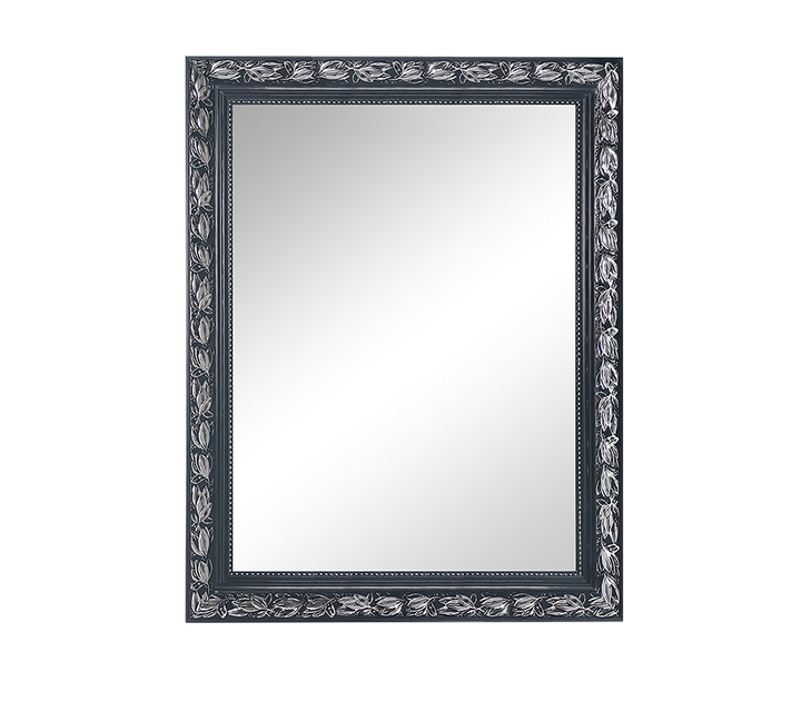 Sonja mirror 55 x 70 cm black/silver