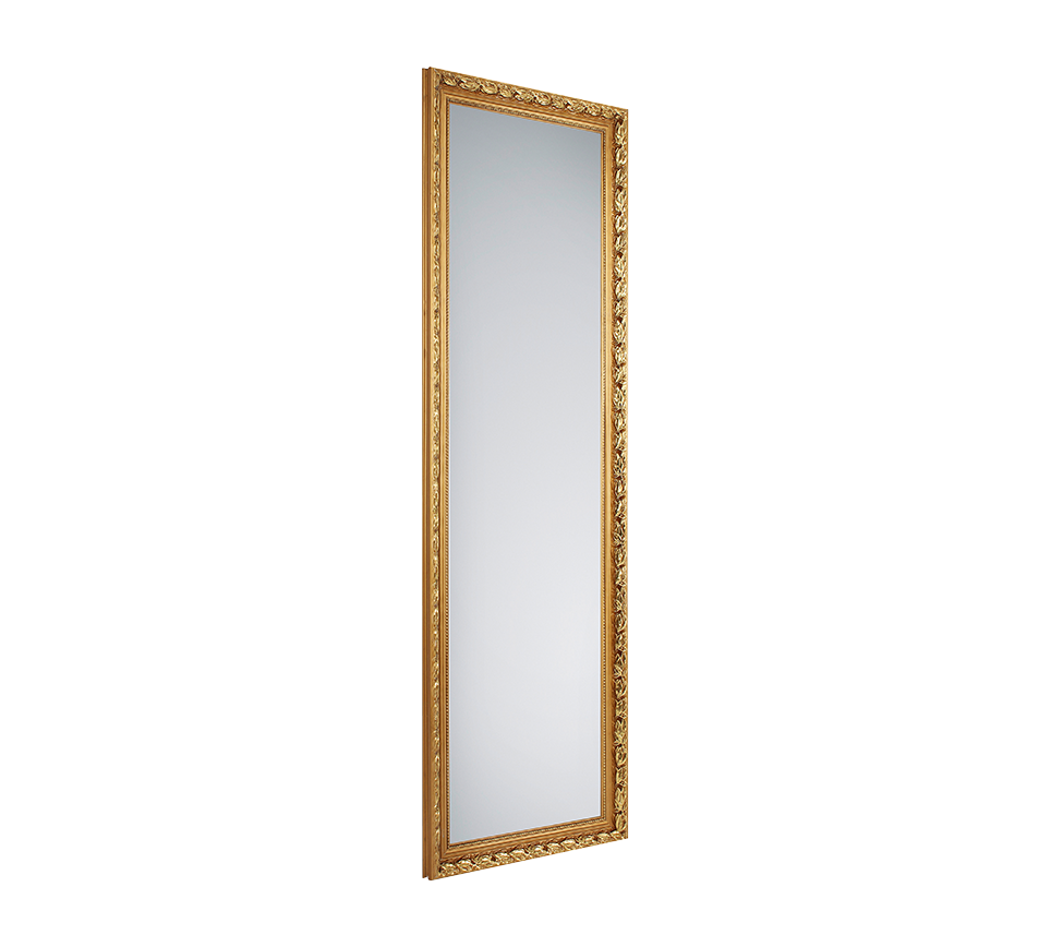 Sonja mirror 50 x 150 cm gold