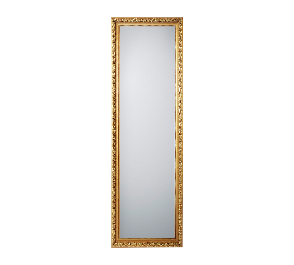 Sonja mirror 50 x 150 cm gold