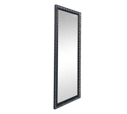 Sonja mirror 50 x 150 cm black/silver