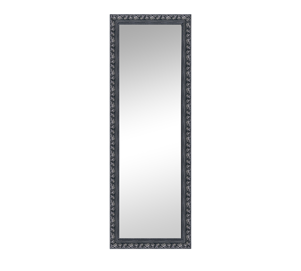 Sonja mirror 50 x 150 cm black/silver