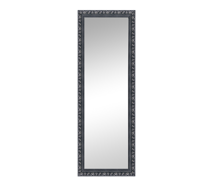 Sonja mirror 50 x 150 cm black/silver