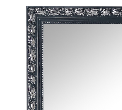 Sonja mirror 50 x 150 cm black/silver
