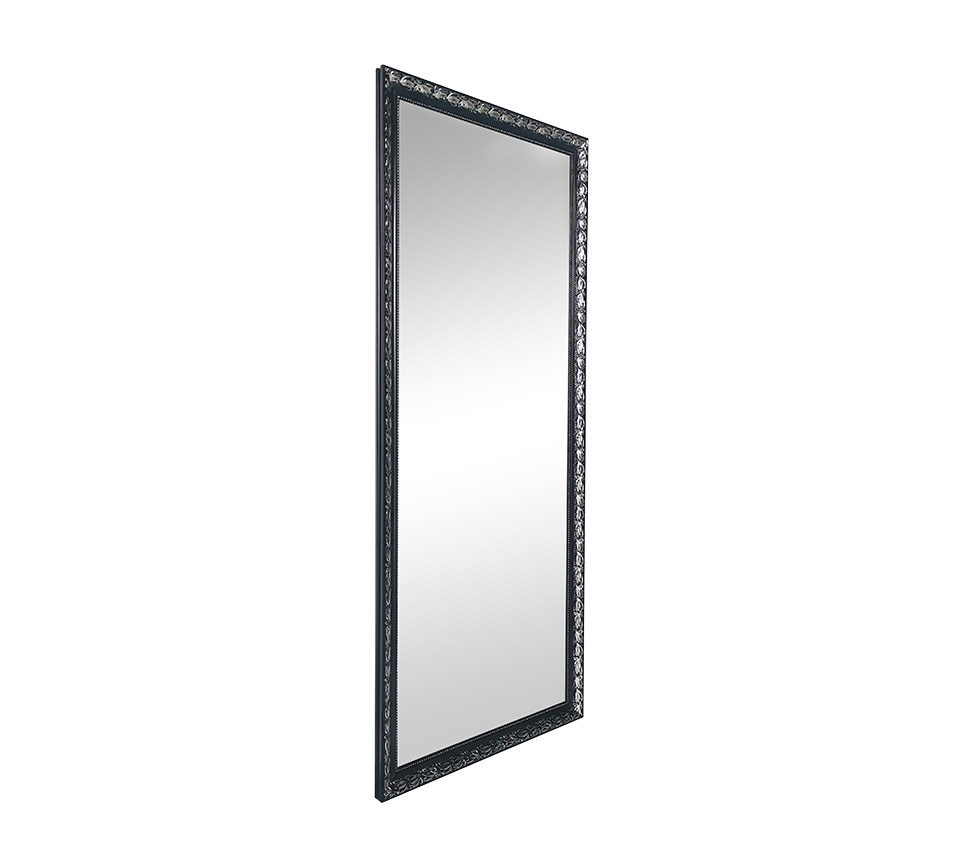 Sonja mirror 70 x 170 cm black/silver