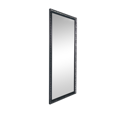 Sonja mirror 70 x 170 cm black/silver