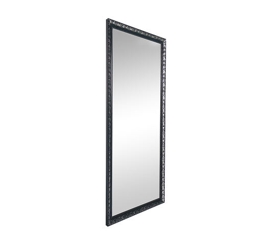 Sonja mirror 70 x 170 cm black/silver