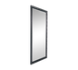 Sonja mirror 70 x 170 cm black/silver