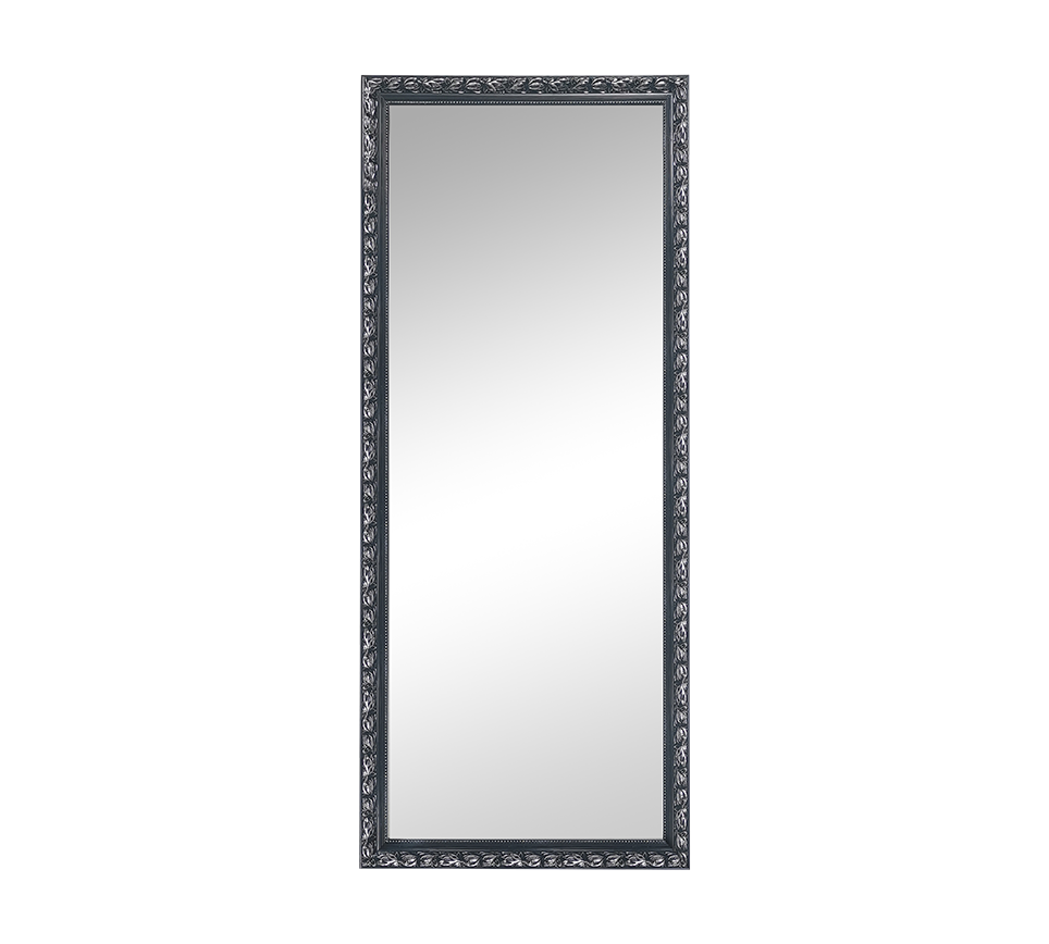 Sonja mirror 70 x 170 cm black/silver