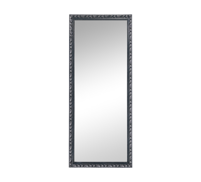 Sonja mirror 70 x 170 cm black/silver