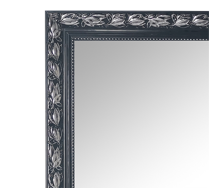 Sonja mirror 70 x 170 cm black/silver