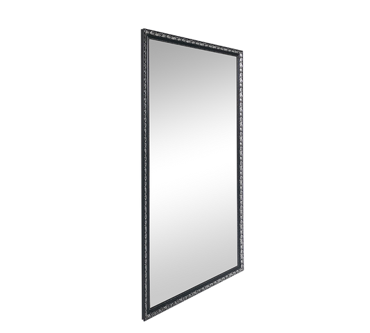 Sonja mirror 100 x 200 cm black/silver