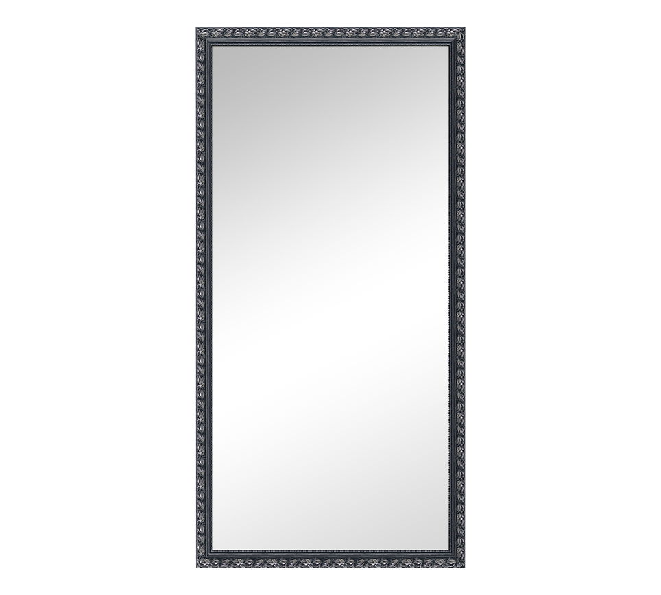Sonja mirror 100 x 200 cm black/silver