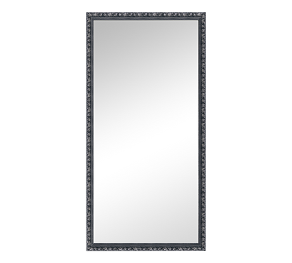 Sonja mirror 100 x 200 cm black/silver