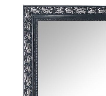 Sonja mirror 100 x 200 cm black/silver