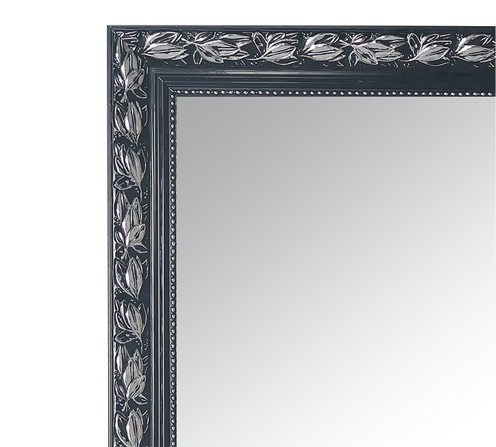 Sonja mirror 100 x 200 cm black/silver