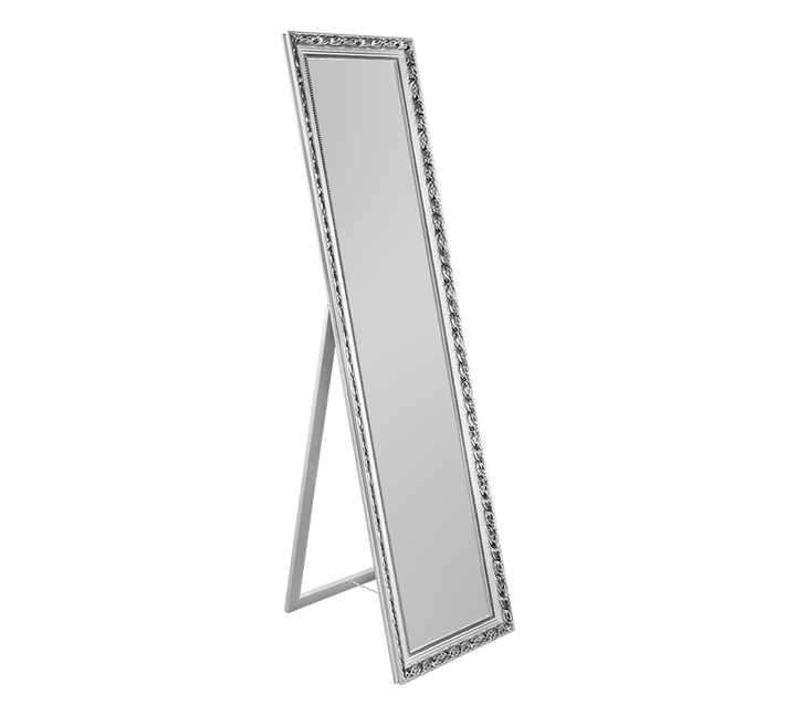 Sonja mirror 40 x 160 cm silver with stand